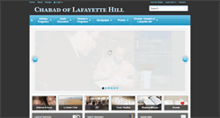 Desktop Screenshot of jewishlh.com